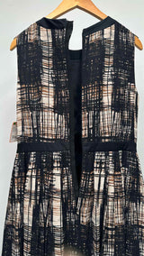 PRADA N/S Ruffle-trim Dress