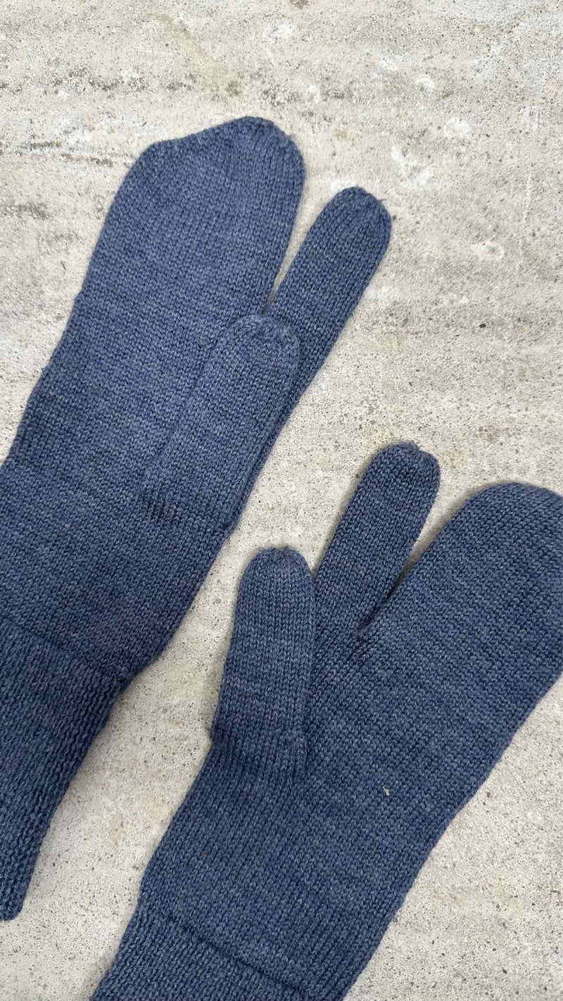 Margiela Knit Tabi Gloves