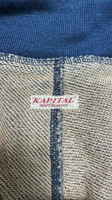 Kapital Embroiderd High-waist Sweatpants