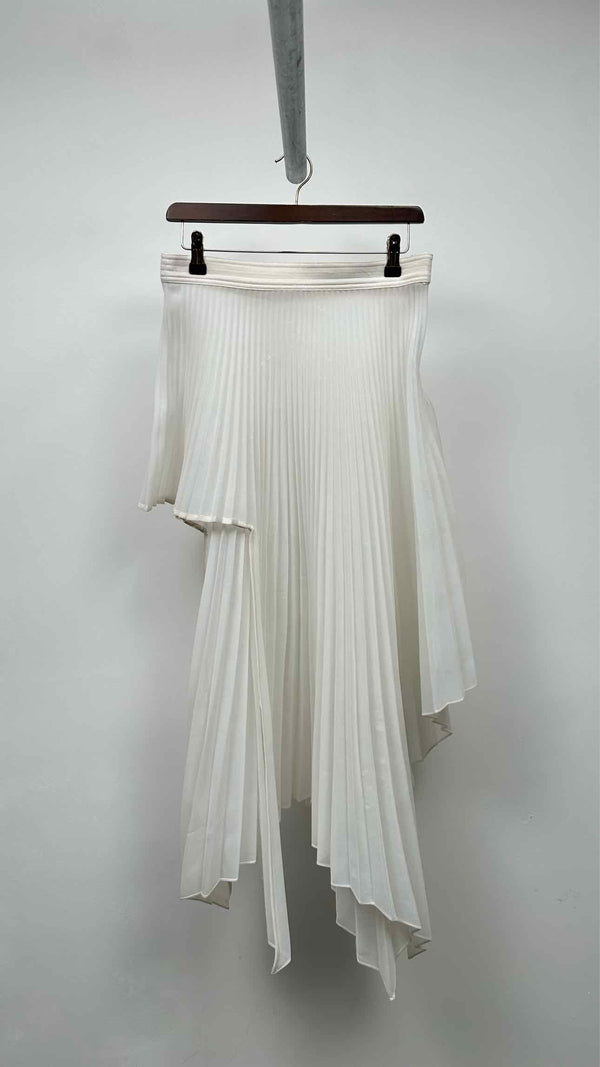 Peter Do Sliced Pleated Wrap Skirt