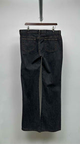 Anna Sui Star Studded Boot-Cut Jeans