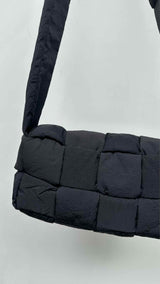 Bottega Veneta Padded Tech Casette Intrecciato Bag