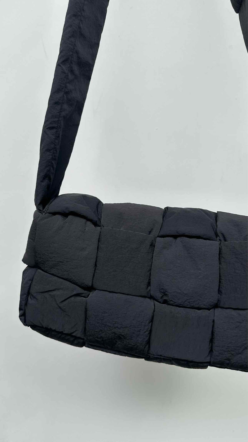 Bottega Veneta Padded Tech Casette Intrecciato Bag