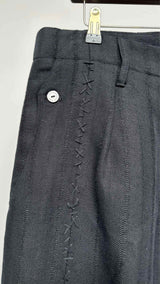 Professor.E 222/ Embroidered Pants