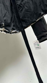 DRKSHDW Padded Gradient Dip-dye Denim Jacket