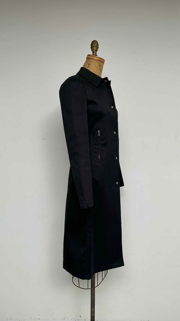 Prada Tape-seam Trench Coat