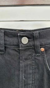 Vetements High-Waist Flared Denim Skirt
