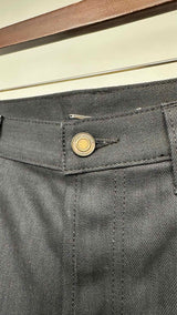 Saint Laurent Raw-end Denim Shorts