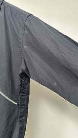 Sacai X Thomas Mason Zip-up Poplin Shirt