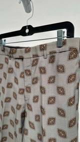 PRADA Geometric-print Pants