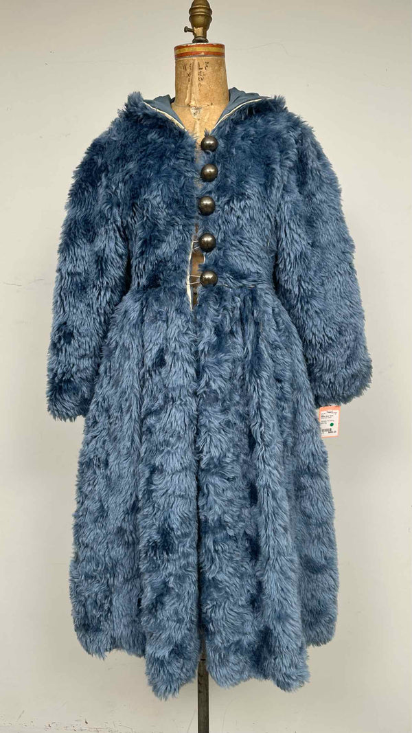 Maryam Nassir Zaden Hooded Fur Coat