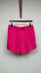 Balenciaga Floral-Jacquard Shorts