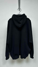 Balenciaga Hello My Name Is Demna Zip-up  Hoodie