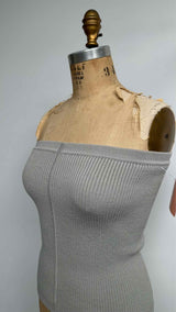Rick Owens Rib Knitted Tube Top
