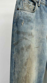 Acne Studios 2021 F Penicillin Loose-fit Flare Jeans