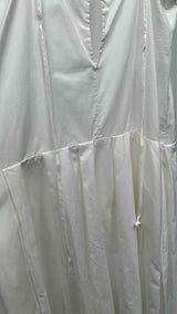 Khaite N/S Bottom-pleated Multi-slit Dress