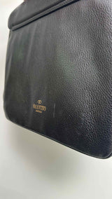 Valentino Garavani Pebbled Leather Hand Bag