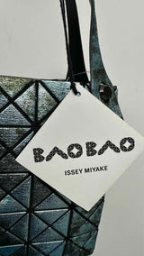 Bao Bao Platnium Nebula Mini Tote Bag