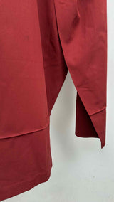 132 5. Issey Miyake Belted Origami Wide Pants