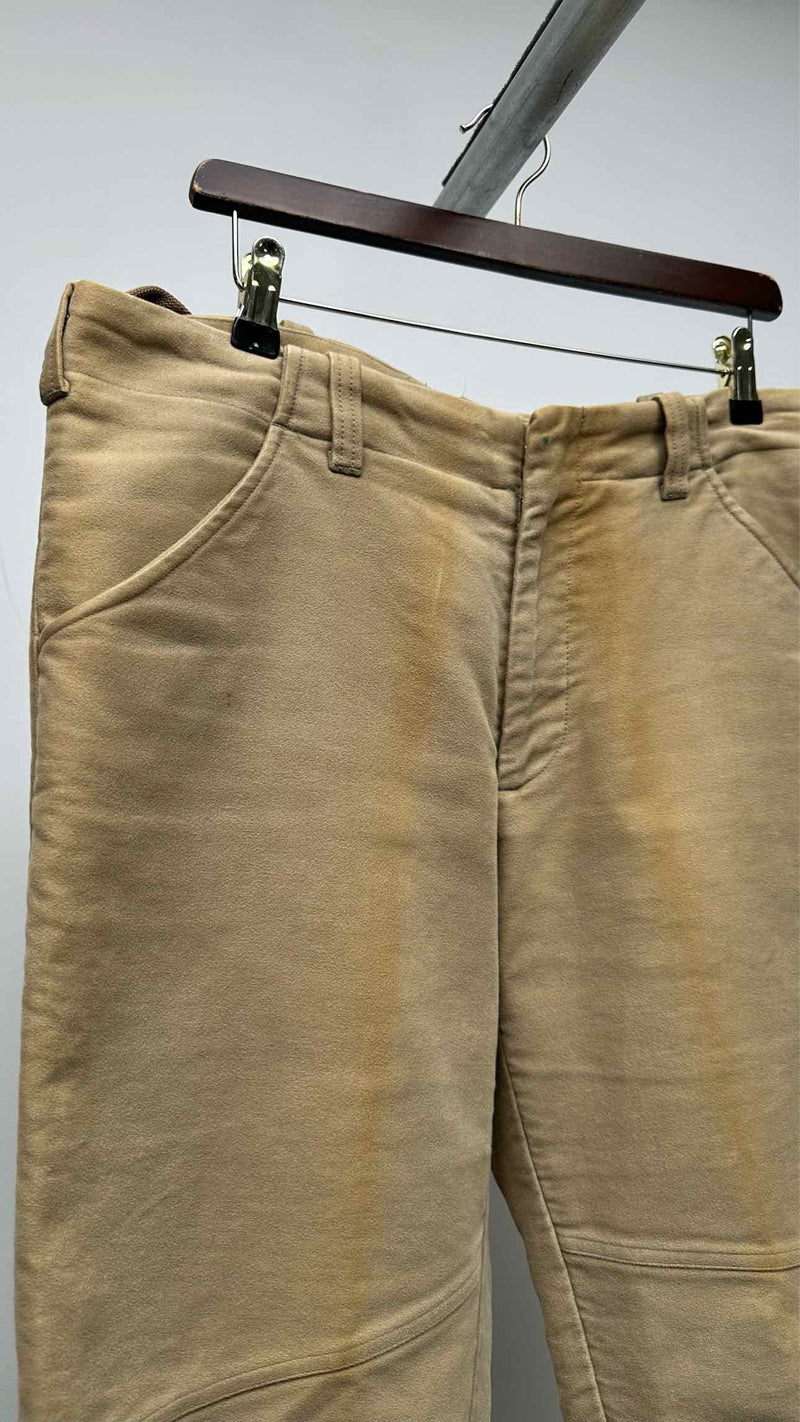 Helmut Lang Archive Moleskin Astro Pants