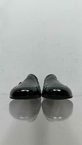 PRADA Naplak Leather Diving Loafers