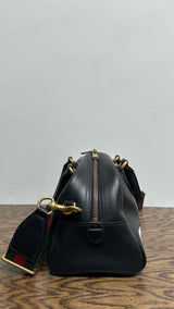 Gucci X Adidas Logo Duffle Bag