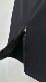 PRADA Sport Buckled Midi Skirt