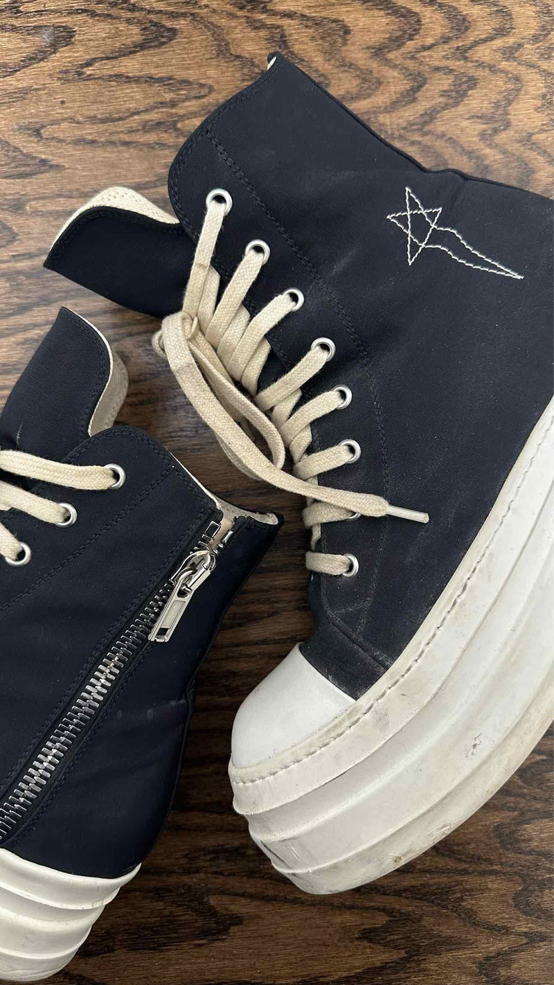 DRKSHDW Double Bumper Sneakers