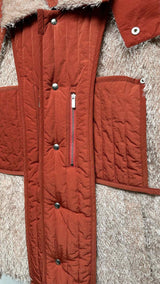 Craig Green Reversible Fluffy Hooded Jacket