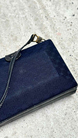 Gucci Monogram Cloth Mini Shoulder Bag