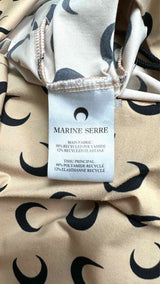 Marine Serre L/S Monogram Top