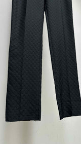 Alexander McQueen Skull Jacquard Pants