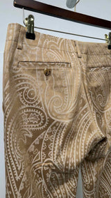 Junya Watanabe Floral Jacquard Pants