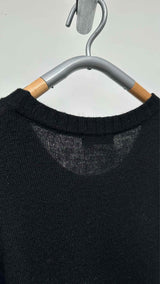 Y's Camellia Pattern Sweater