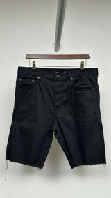 Saint Laurent Raw-end Denim Shorts