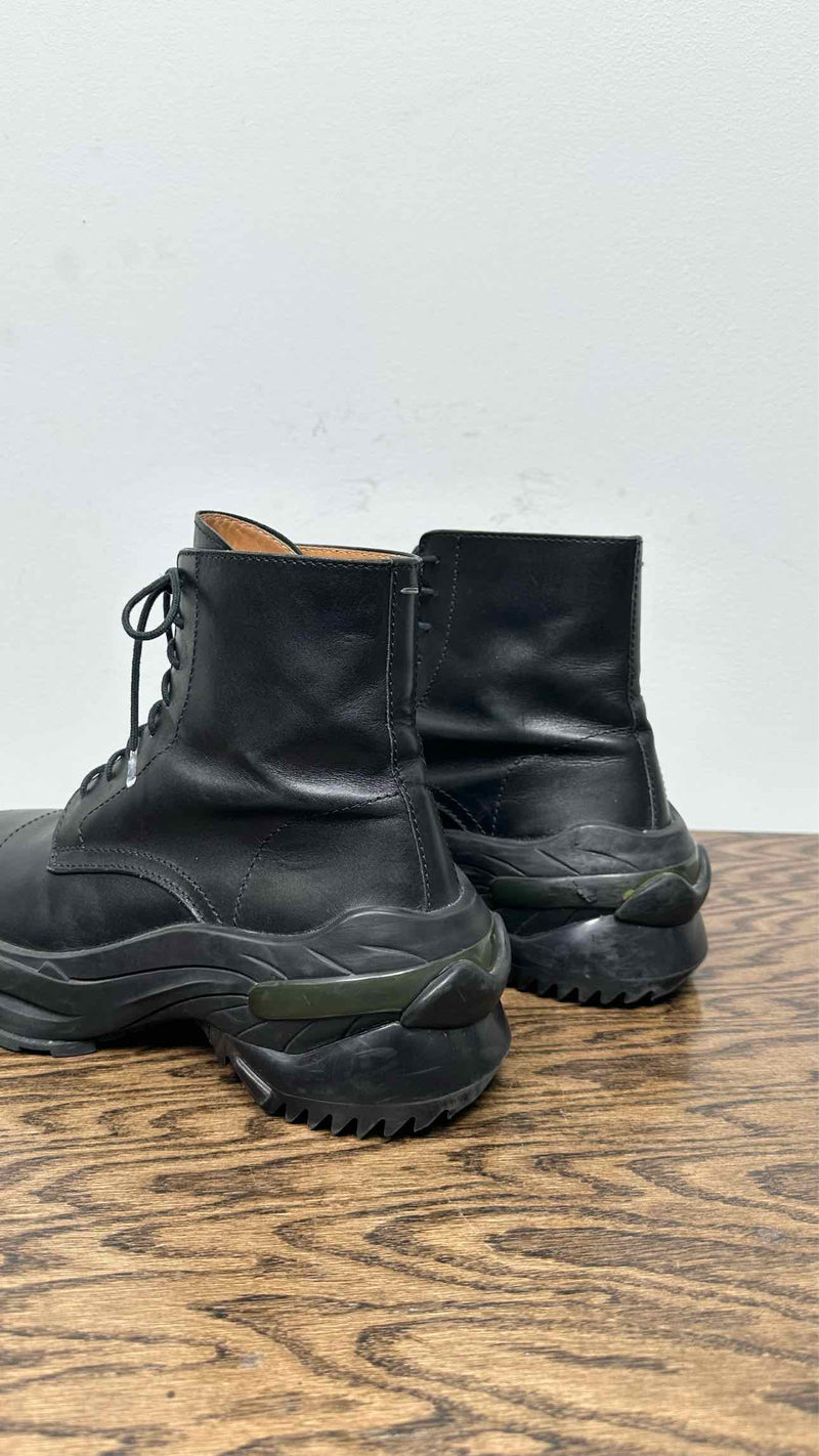Margiela Chunky-Sole Combat Boots