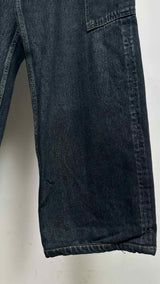 Balenciaga Wide Leg Cargo Jeans
