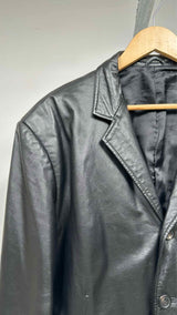 Y's for men Leather Blazer Jacket