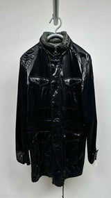 Gucci Liquid-effect Safari Rain Parka