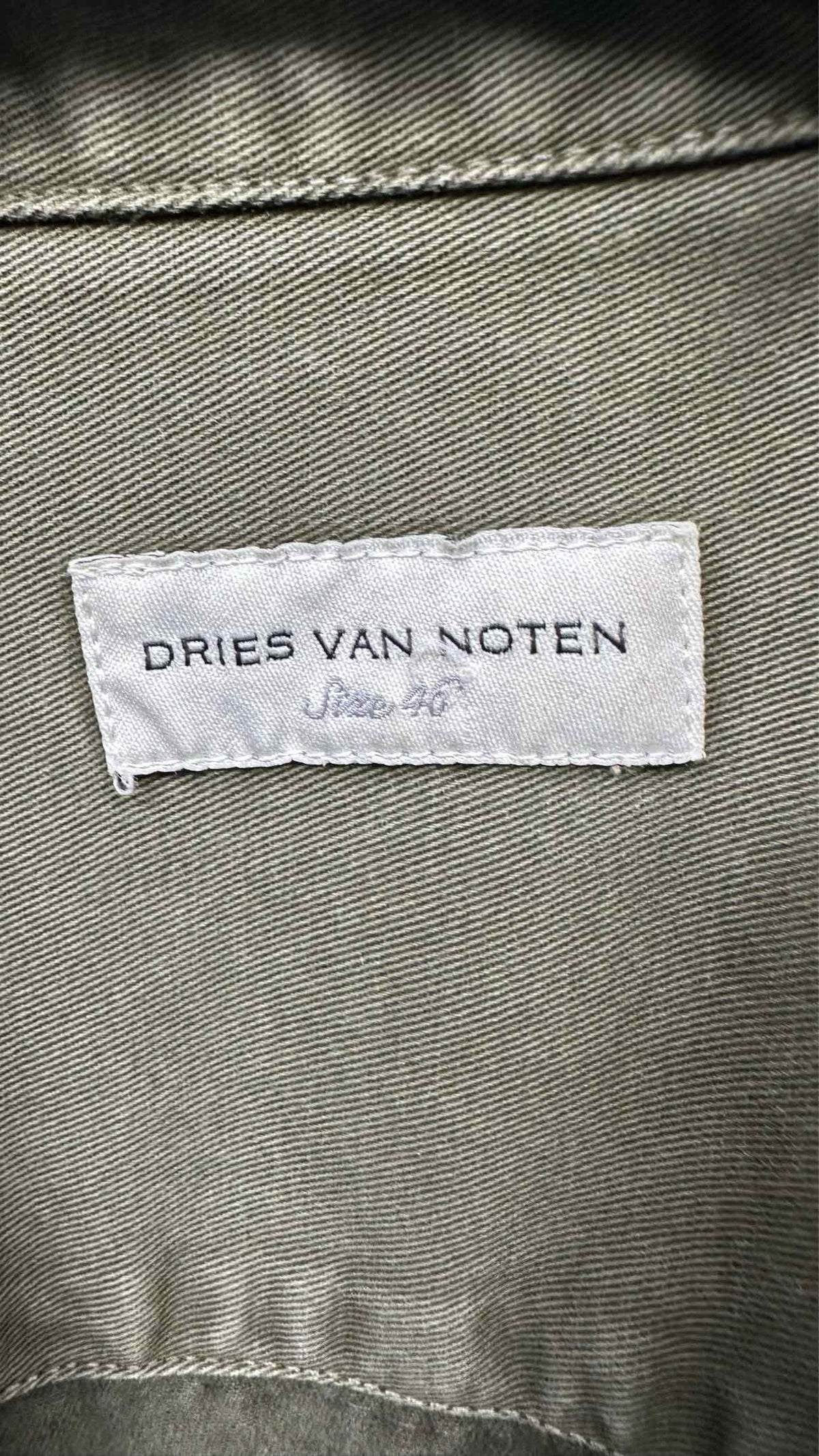 Dries Van Noten S/S Distressed Shirt – TOKIO7