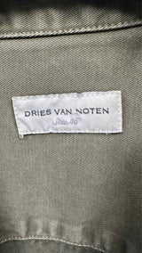 Dries Van Noten S/S Distressed Shirt