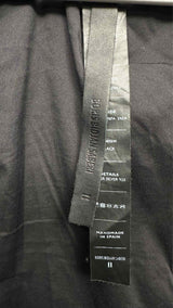 Boris Bidjan Saberi Coat2 Stand-collar Structual Twill Wool Coat
