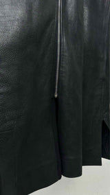 Rick Owens Long Leather Vest