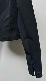 Alaia High-neck Zip-up Jacket