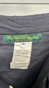 Paul Harnden X Comme Des Garcons Patchwork Cropped Wool Pants