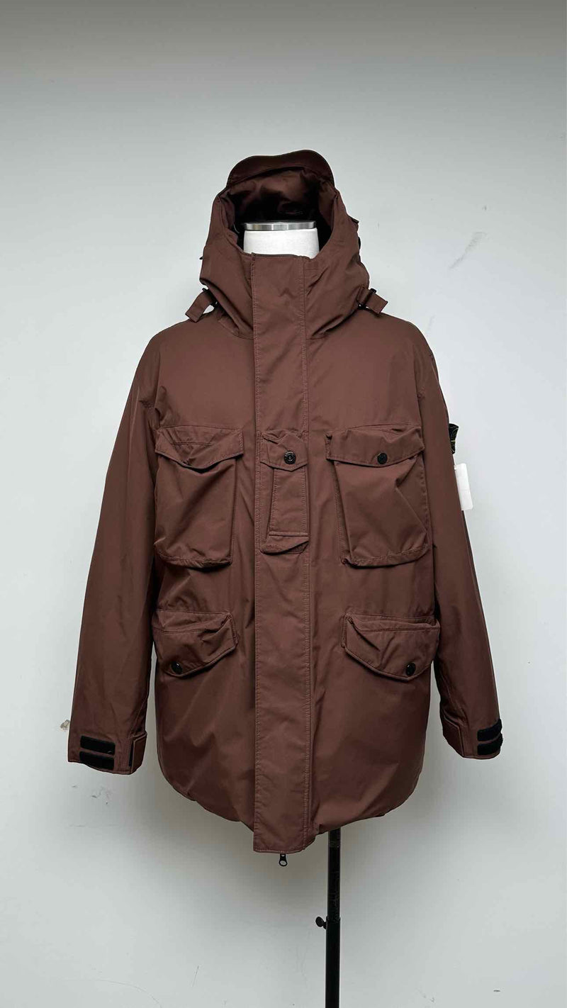 Stone Island Gore-tex Hooded Down Jacket