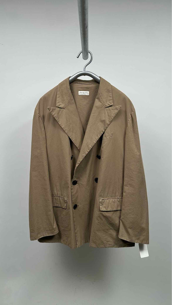 Dries Van Noten Double Bleast Jacket