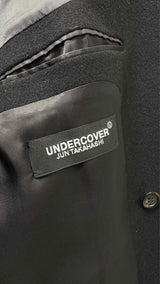 Undercover Double-blested Rose Stitch Over Coat