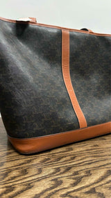CELINE Triomphe Tote Bag