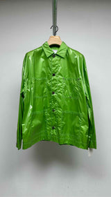 Bottega Veneta Glossy Nylon Jacket